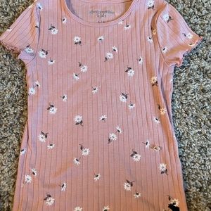 Abercrombie kids little girls shirt, size 5/6